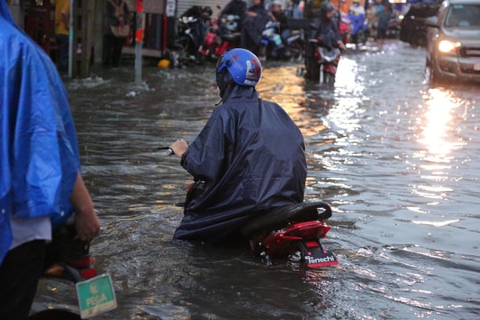 Đầu tư hàng trăm tỷ làm dự án chống ngập, Thủ Đức vẫn "chìm trong biển nước"