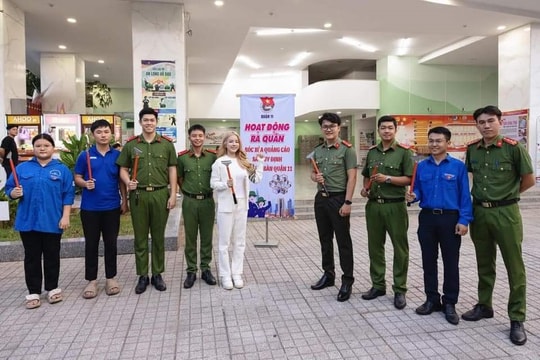 Nghệ sĩ, KOL sẽ cùng Công an đẩy lùi quảng cáo bẩn