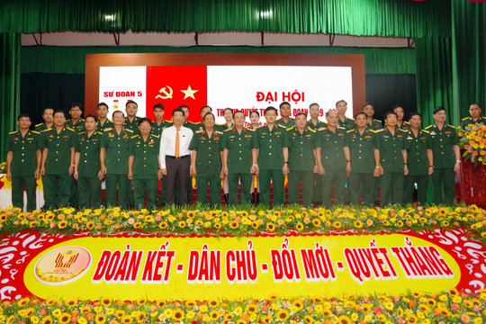 Phong trào Thi đua Quyết thắng: Động lực quan trọng thúc đẩy Sư đoàn 5