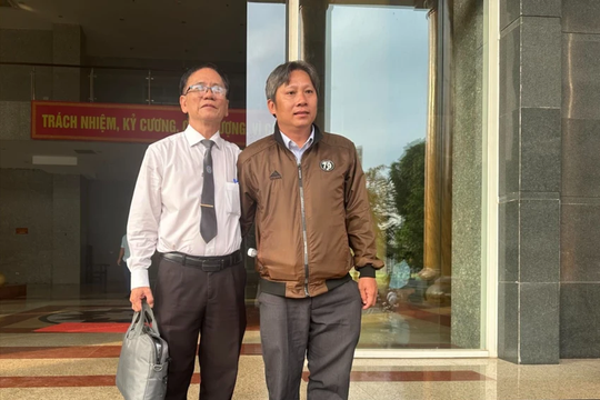 Người thứ 2 được miễn trách nhiệm hình sự trong vụ Việt Á cảm ơn HĐXX công tâm