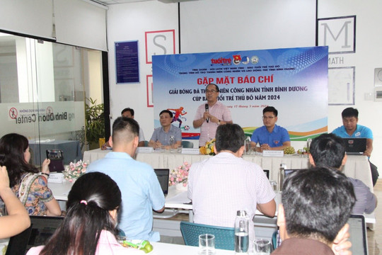 Giải bóng đá thanh niên công nhân tỉnh Bình Dương năm 2024