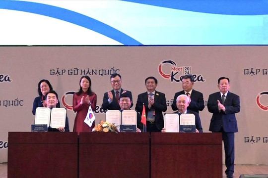 Bộ Ngoại giao và tỉnh Bình Dương phối hợp tổ chức chương trình "Gặp gỡ Hàn Quốc" năm 2024.
