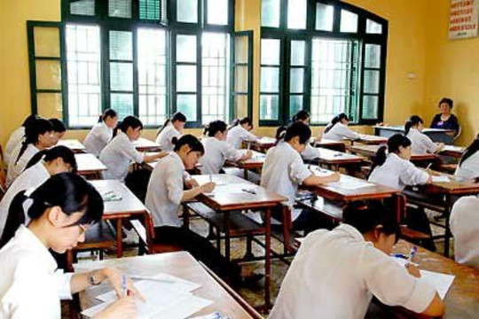 Chống việc sử dụng công nghệ cao để gian lận trong Kỳ thi tốt nghiệp THPT