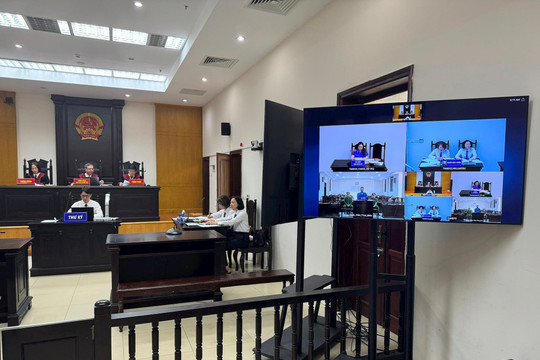 Phóng sự: Phiên tòa rút kinh nghiệm trực tuyến, giải pháp đột phá nâng cao chất lượng xét xử