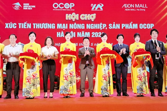 Tăng cường xúc tiến thương mại và kết nối tiêu thụ sản phẩm cho các doanh nghiệp, hợp tác xã