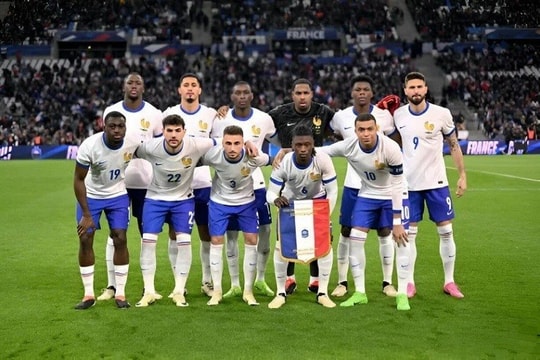 Tuyển Pháp chốt danh sách dự vòng chung kết EURO 2024: Kanté trở lại