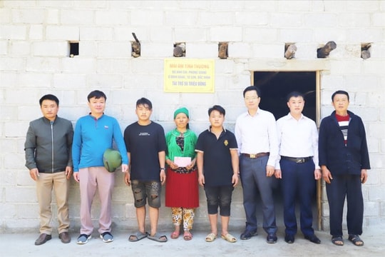 Xây mới hơn 500 ngôi nhà cho hộ nghèo, cận nghèo tại huyện miền núi Mèo Vạc