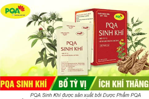 Lợi ích của PQA Sinh Khí đối với sức khỏe