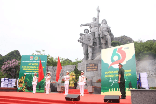 65 năm Ngày mở đường Trường Sơn: “Mãi mãi là niềm tự hào của tuổi trẻ”