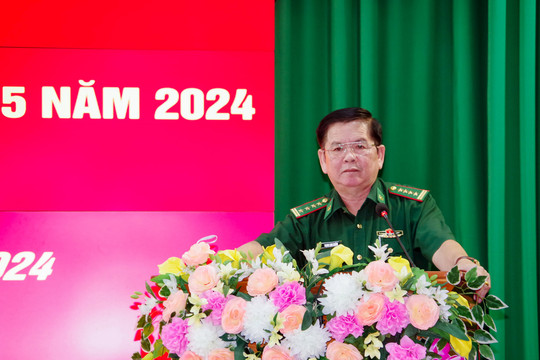 Bộ đội Biên phòng Sóc Trăng giao ban công tác tháng 5