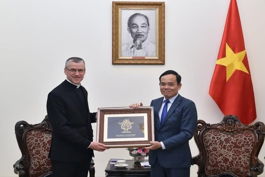 Giáo hoàng Francis mong muốn sớm thăm Việt Nam