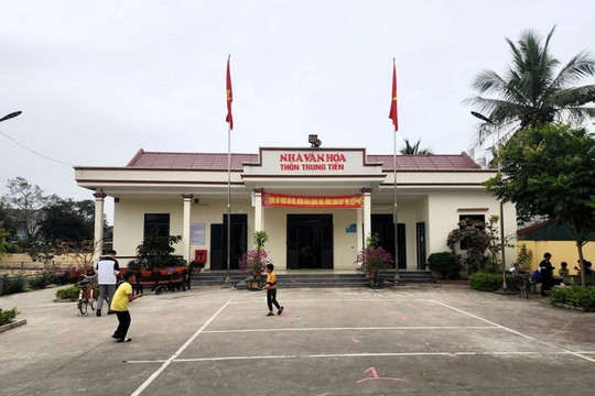 Thanh Hóa: Không dùng hội trường UBND xã, nhà văn hóa thôn để giới thiệu sản phẩm và bán hàng