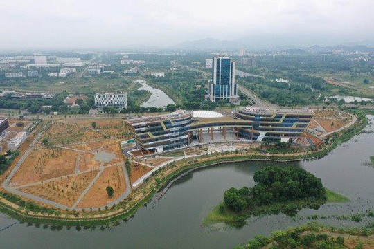Xây dựng nền tảng phát triển đại học định hướng đổi mới sáng tạo