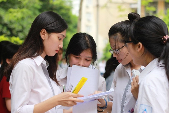Tạo mọi điều kiện tốt nhất cho thí sinh dự thi tốt nghiệp THPT năm 2024