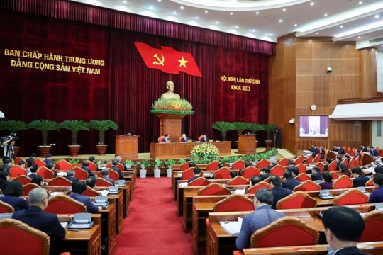 Trung ương thảo luận Đề cương Báo cáo tổng kết công tác xây dựng Đảng và thi hành Điều lệ Đảng