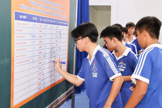 Ra mắt mô hình trường học thân thiện