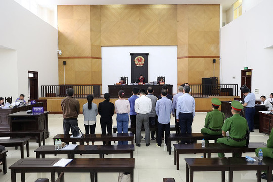 Tuyên án phúc thẩm vụ án liên quan đến Công ty Việt Á
