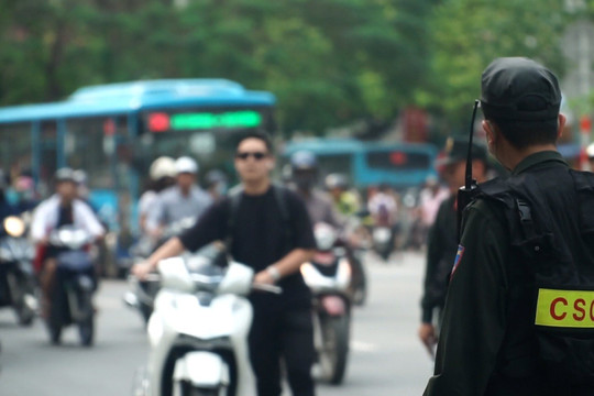 Hà Nội: Thành lập 5 tổ “đặc biệt” xử lý vi phạm giao thông
