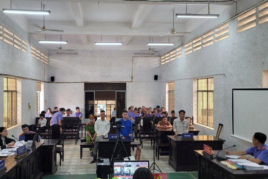 TAND tỉnh Đắk Lắk tổ chức phiên toà xét xử rút kinh nghiệm trực tuyến
