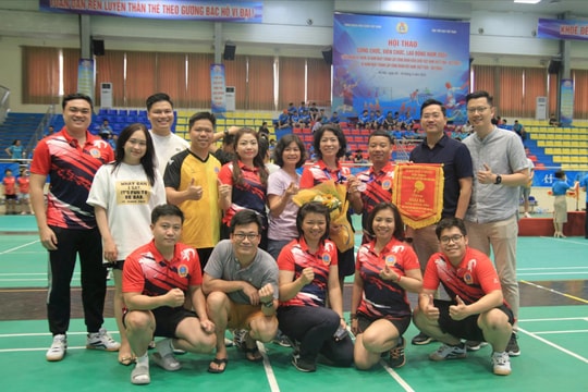 Bế mạc Hội thao cán bộ, công chức, viên chức, lao động năm 2024
