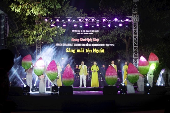 “Sáng mãi tên Người”- Chương trình nghệ thuật kỷ niệm ngày sinh Chủ tịch Hồ Chí Minh