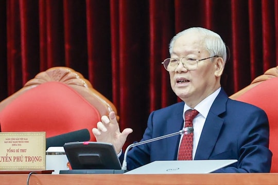 Phát biểu của Tổng Bí thư bế mạc Hội nghị Ban Chấp hành TW Đảng khóa XIII