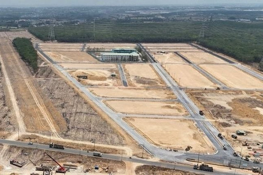 Đồng Nai: Tiếp nhận 150 lô đất tái định cư cho Dự án Cao tốc Biên Hoà - Vũng Tàu