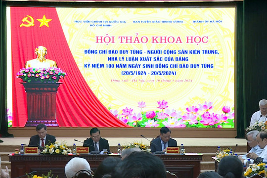 Đồng chí Đào Duy Tùng – Người cộng sản kiên trung, nhà lý luận xuất sắc của Đảng