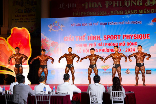 Giải Thể hình, Sport Physique - Hải Phòng thu hút 20 câu lạc bộ