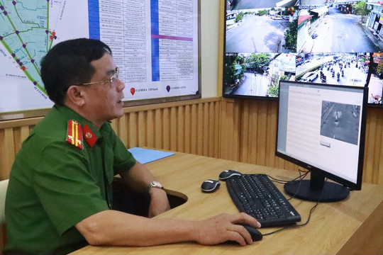 Đón lõng tội phạm nhờ “mắt thần” an ninh