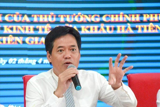 Miễn nhiệm Phó Chủ tịch UBND tỉnh Kiên Giang Lê Quốc Anh
