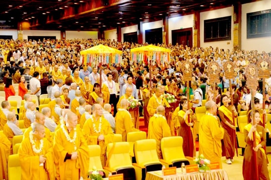 Đại lễ Phật đản năm 2024 – Phật lịch 2568 tại Ninh Bình