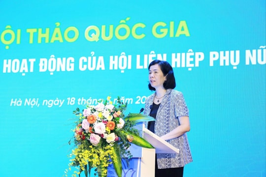 Chuyển đổi số trong hoạt động của Hội Liên hiệp Phụ nữ Việt Nam