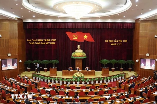 Bế mạc Hội nghị lần thứ chín Ban Chấp hành Trung ương Đảng khóa XIII