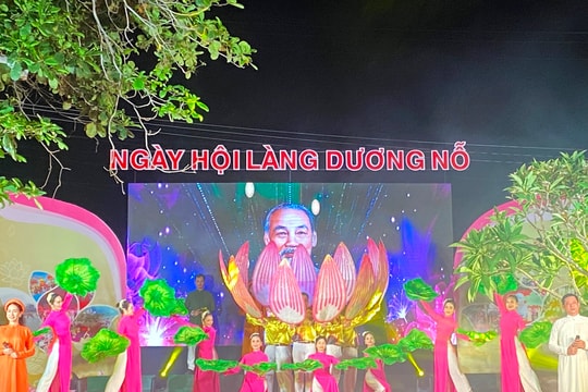 Khai mạc lễ hội làng Dương Nỗ chủ đề “Dương Nỗ - Hành trình tháng Năm”