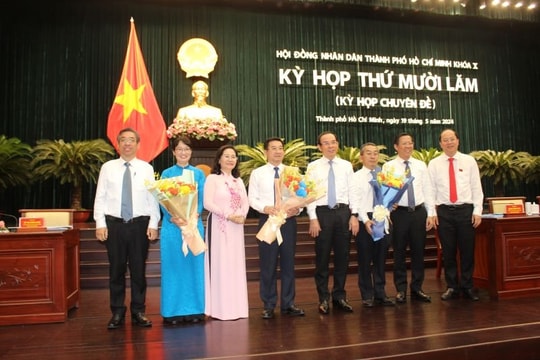 Thành phố Hồ Chí Minh có 2 tân Phó Chủ tịch