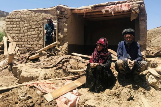Lũ lụt liên tiếp tàn phá Afghanistan