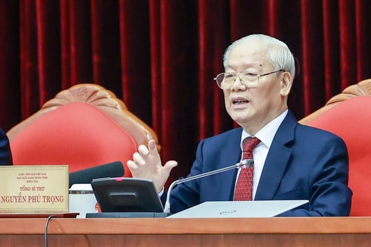 Phát biểu của Tổng Bí thư bế mạc Hội nghị Ban Chấp hành TW Đảng khóa XIII