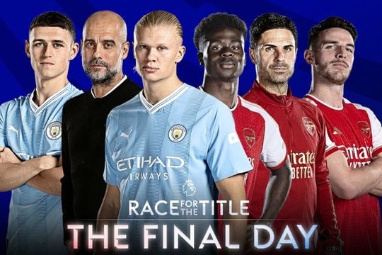 Náo nhiệt ngày Premier League 2023/24 hạ màn