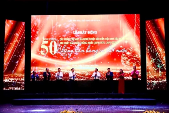 Phát động bình chọn 50 tác phẩm văn học và nghệ thuật biểu diễn Việt Nam