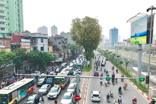 Hà Nội: Cận cảnh tuyến đường sắp được đầu tư hơn 21.000 tỷ đồng