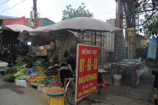 Hà Nội: Chiếm dụng phạm vi hành lang an toàn trạm biến áp, trụ, bốt điện để mưu sinh