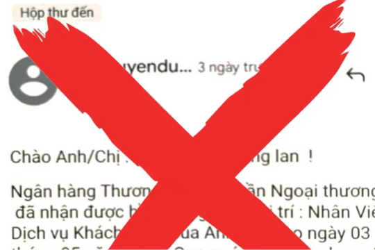 Vietcombank cảnh báo mạo danh ngân hàng tuyển dụng