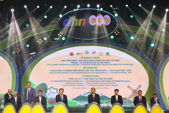 Tây Ninh công bố vùng an toàn dịch bệnh và 7 dự án trọng điểm nông nghiệp