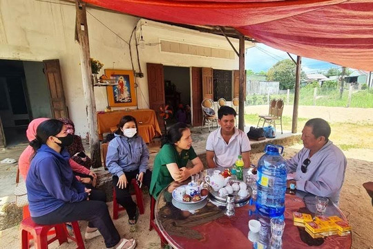 Bình Định: Điều tra nguyên nhân cháu bé 7 tháng tuổi tử vong