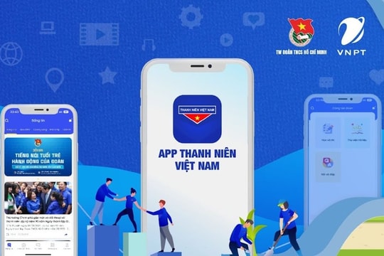 Phiên bản nâng cấp ứng dụng "Thanh niên Việt Nam" có gì mới?