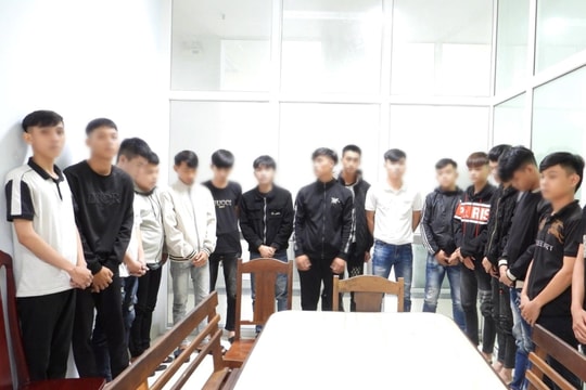 Vụ “Giết người”, “Gây rối trật tự công cộng”: Bắt thêm 18 đối tượng