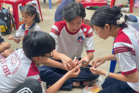 Hơn 10.000 người dự Liên hoan tuổi trẻ sáng tạo TP.HCM