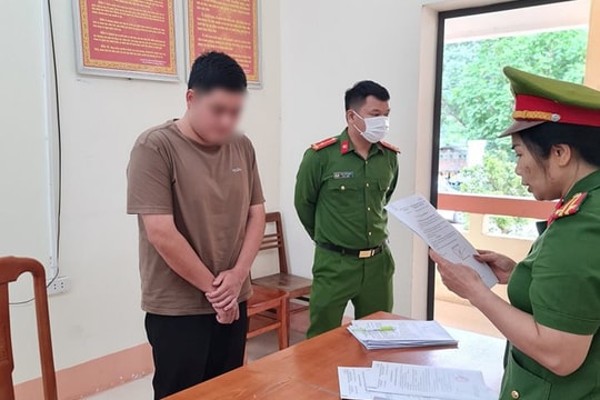 Bắt tạm giam đối tượng lừa đảo chiếm đoạt tài sản