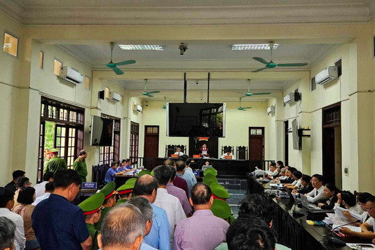 Hôm nay xét xử cựu Bí thư Tỉnh ủy Lào Cai Nguyễn Văn Vịnh
